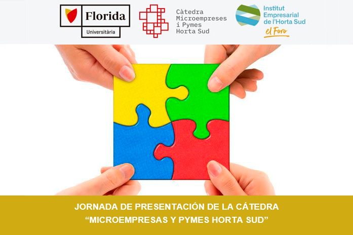 Florida presenta la seua càtedra "Microempreses i Pimes Horta Sud"